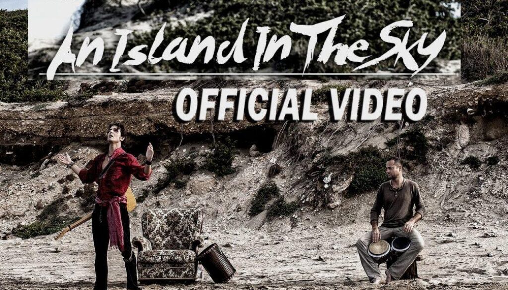 AN ISLAND IN THE SKY – Cesare Syd Salvatori video ufficiale
