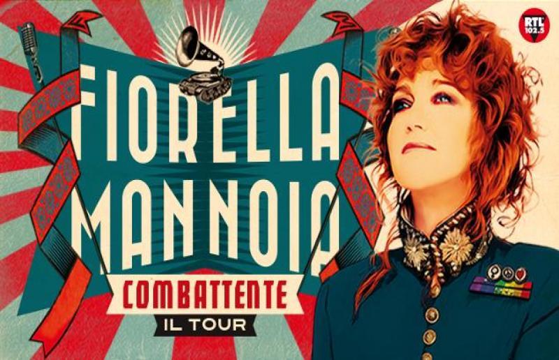 14 maggio 2017 Fiorella Mannoia concerto a Firenze